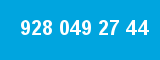 928 049 27 44 928 049 27 44